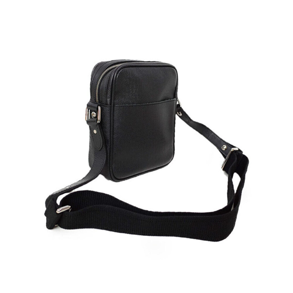Louis Vuitton Dimitri Taiga Shoulder Bag